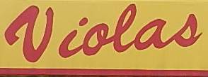 Logo of Viola's Submarine House in Niagara Falls, NY